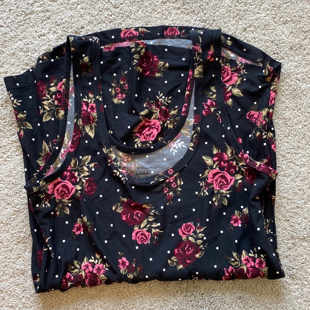 roses tank top